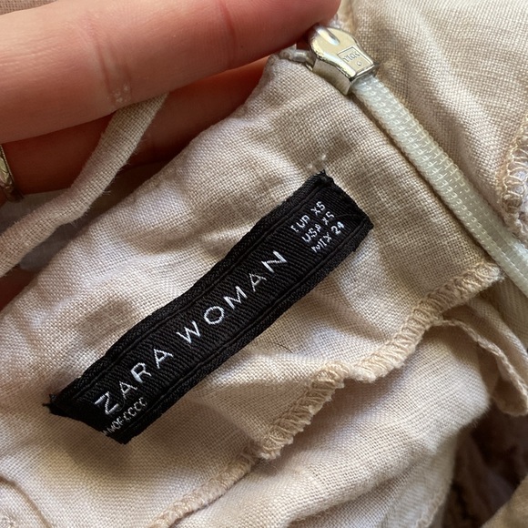 Linen Dress - Picture 4 of 4